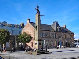 Falcon Square, Inverness, UK