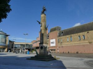 Falcon Square, Inverness, UK