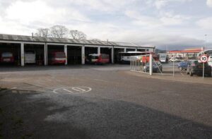Stagecoach North Scotland Depot