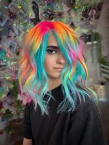 Colouring On The Spectrum