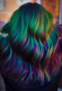 Colouring On The Spectrum