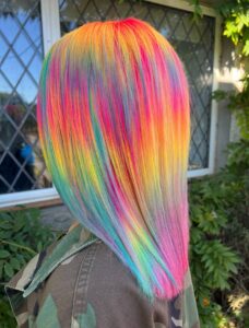 Colouring On The Spectrum