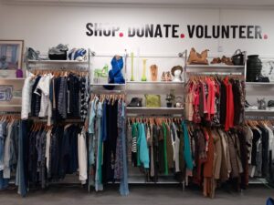 Shelter charity shop (Inverness)