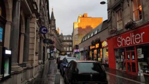 Shelter charity shop (Inverness)