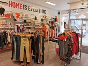 Shelter charity shop (Inverness)