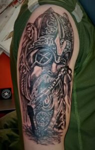 Texan Swallow Custom Tattoos Inverness