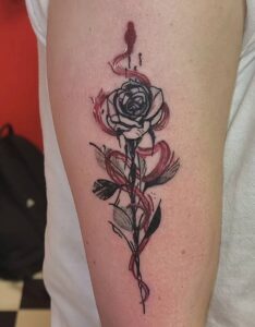 Texan Swallow Custom Tattoos Inverness