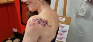 Texan Swallow Custom Tattoos Inverness