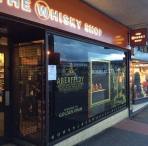 The Whisky Shop