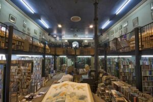 Leakey’s Bookshop