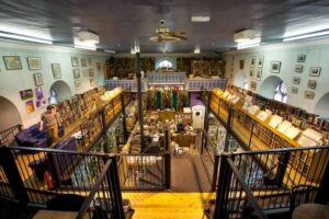 Leakey’s Bookshop