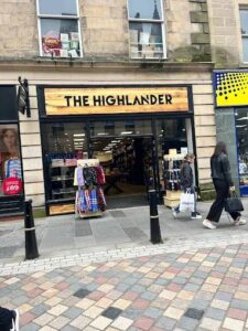 The Highlander Store