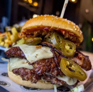 Coyote Burger