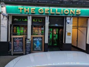 Gellions Bar