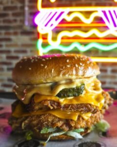 Coyote Burger