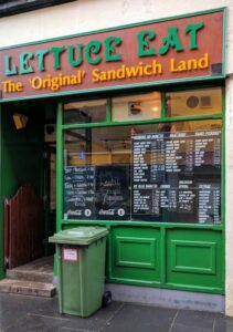Lettuce Eat Sandwich Shop