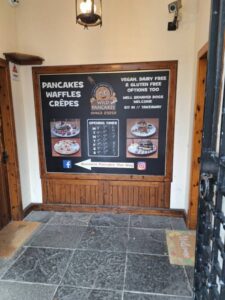 Wild wee pancakes