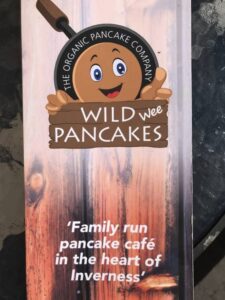 Wild wee pancakes