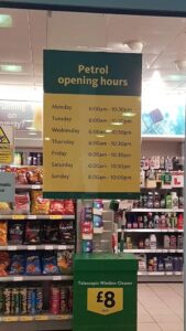 Morrisons Petrol Station