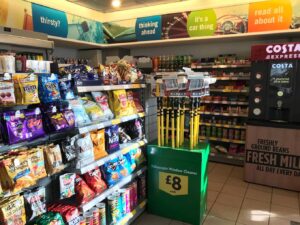 Morrisons Petrol Station